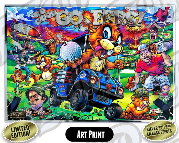 No Good Gofers 13x19