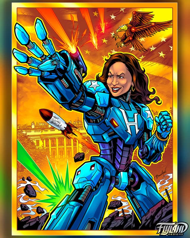 Harris - NOT Going Back! (Collectible Card) - Image 3