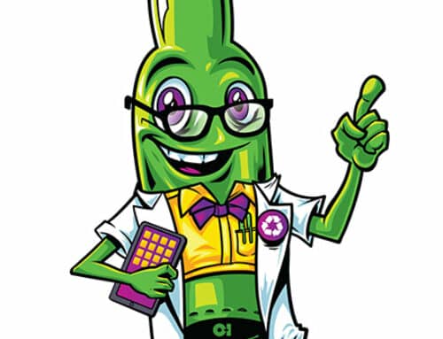 O-I Mascot Design