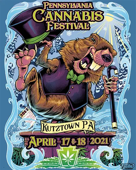 Winter PA Cannafest Beaver 2021