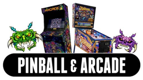 Pinball and Arcade Artwork