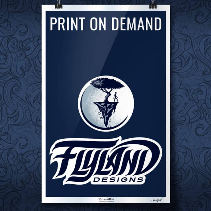 Custom on-demand Signed Art Print