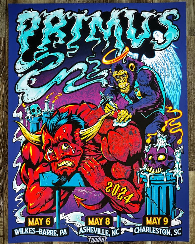 Primus Wilkes-Barre, Pa 2024 VIP Limited STANDARD Edition (Artist