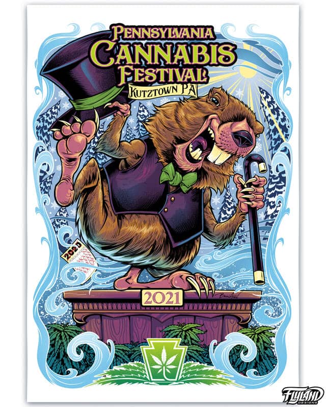 Poster artwork by Brian Allen
