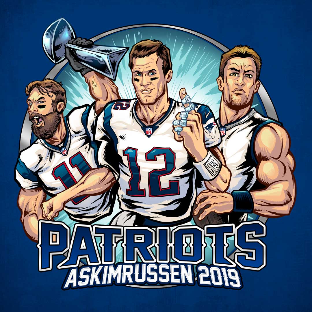 patriots football team members w