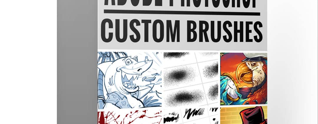 Images of custom photoshop brush