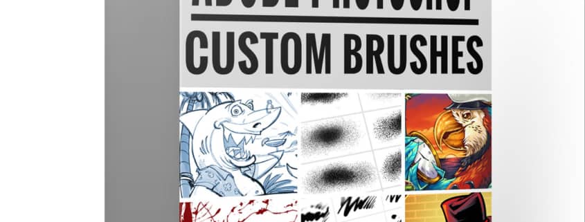 Images of custom photoshop brush