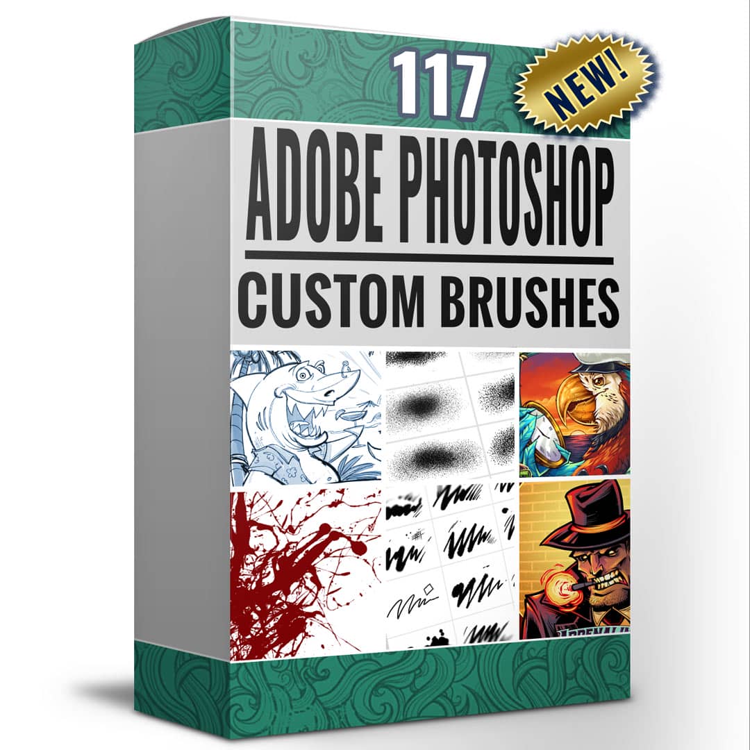 Images of custom photoshop brush