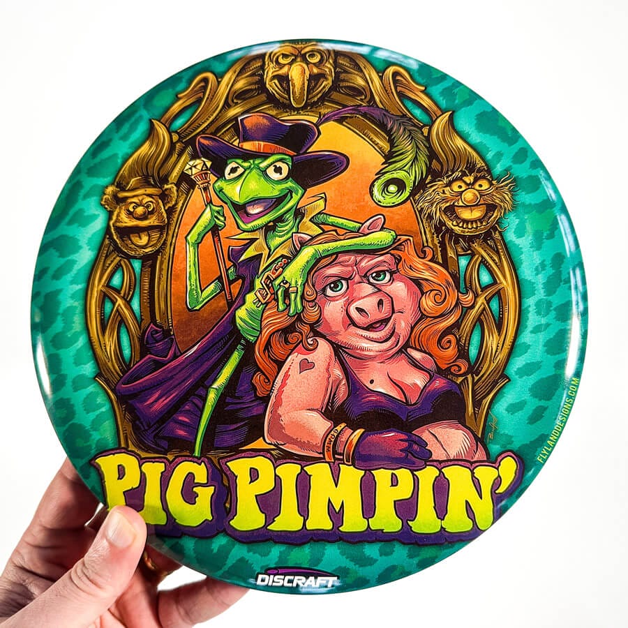 Pig Pimpin Tribute SuperColor Discraft Buzzz - Flyland