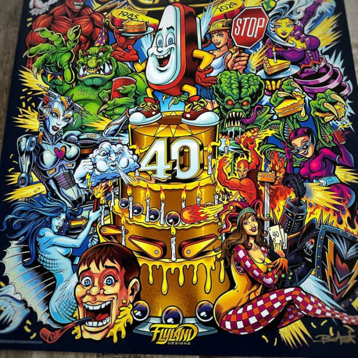 Pinball Expo 2024 Artist Proof Art Print 18"x24" - Image 11