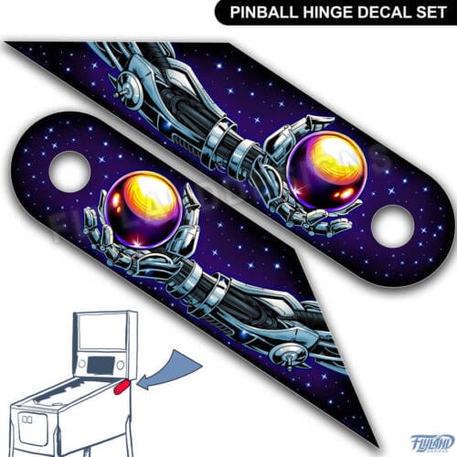 Monster Bash Hinge Decal - Flyland Designs, Freelance Illustration