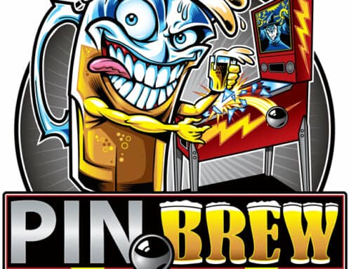 Pinbrew Ohio 2021 Logo Design