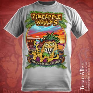 Beach bar resort t-shirt I creat