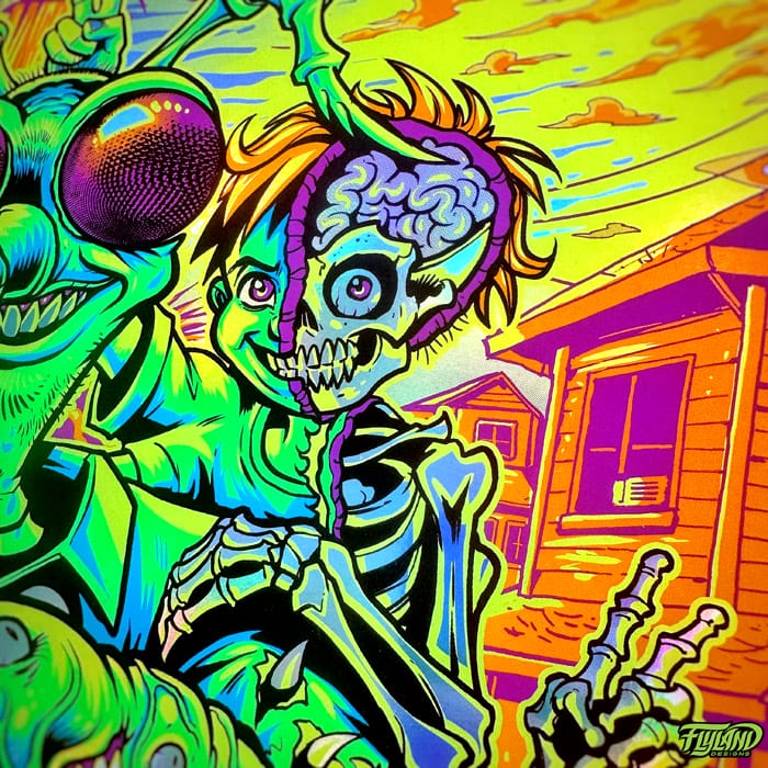 Primus Franklin, TN 2024 Limited FOIL Edition (Artist Proof