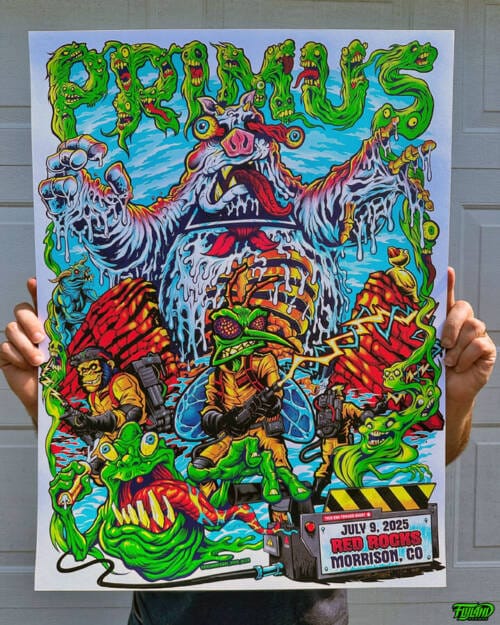 PRIMUS レコード 2枚セット Primus Archives - Flyland Designs, Freelance Illustration and