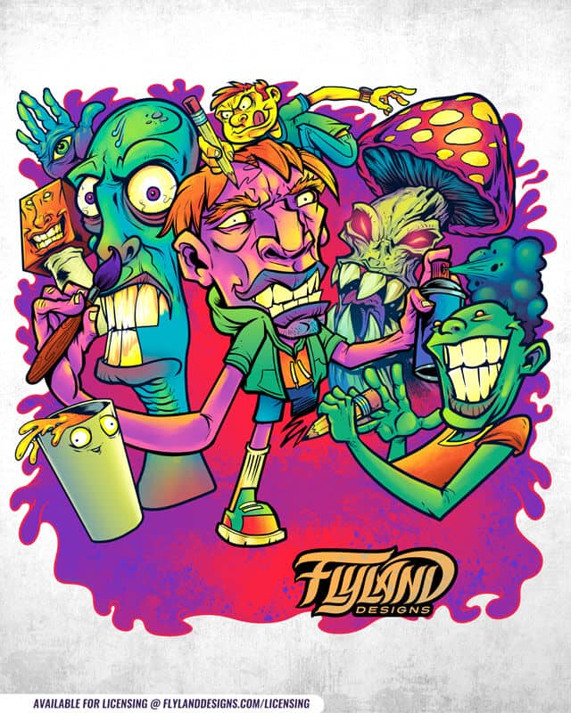 Graffiti Street Art Design Artwo