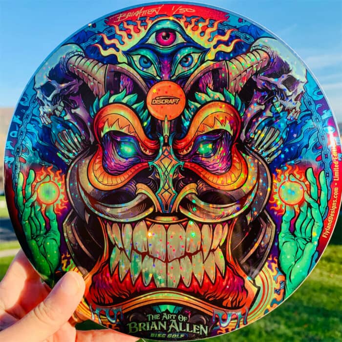 RENEWAL Subscription to the Full-Foil Disc Golf Limited Edition Series - Image 9