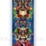 Psychedelic Tiki Gods Vertical Vinyl Banner with Grommets Vertical Vinyl Banner with Grommets artwork by Brian Allen