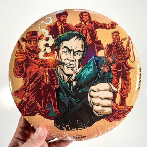 TarantinoTribute SuperColor Discraft Buzzz - Flyland Designs