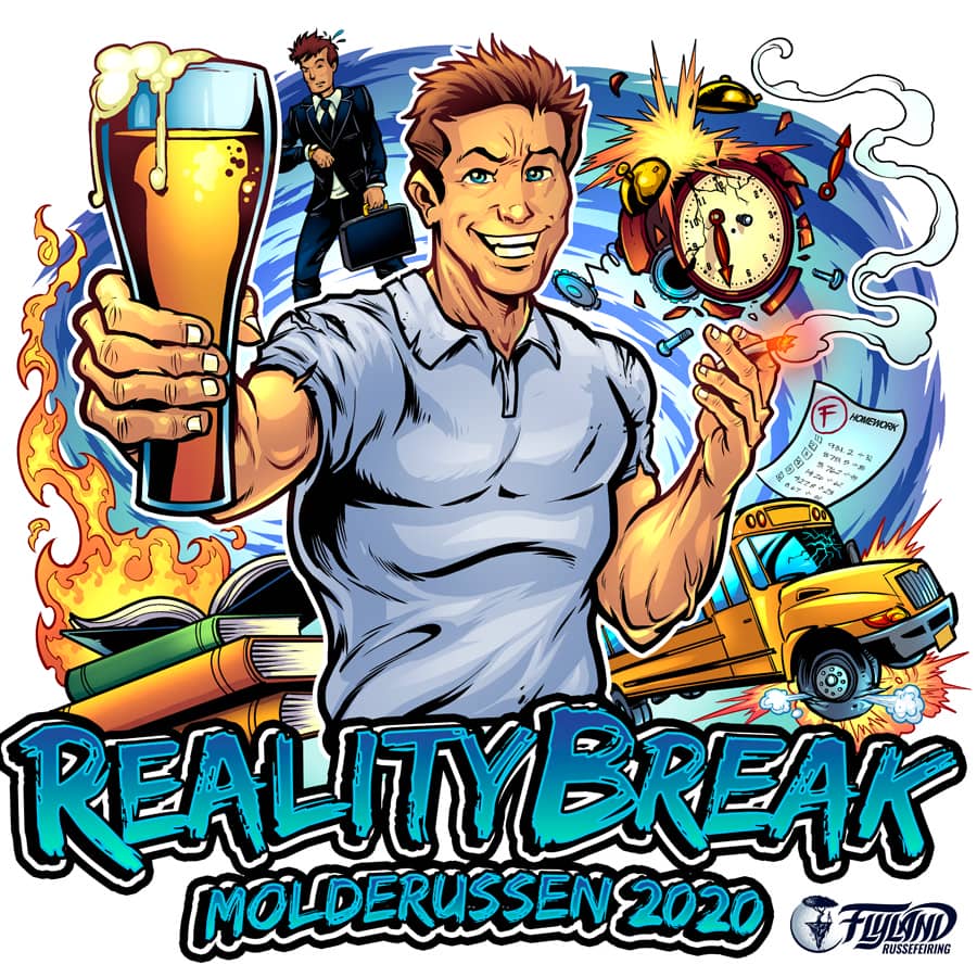 Reality Break Russ Logo