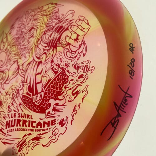 Midnight Z Buzzz Ledgestone 2023 Edition Disc Golf Disc