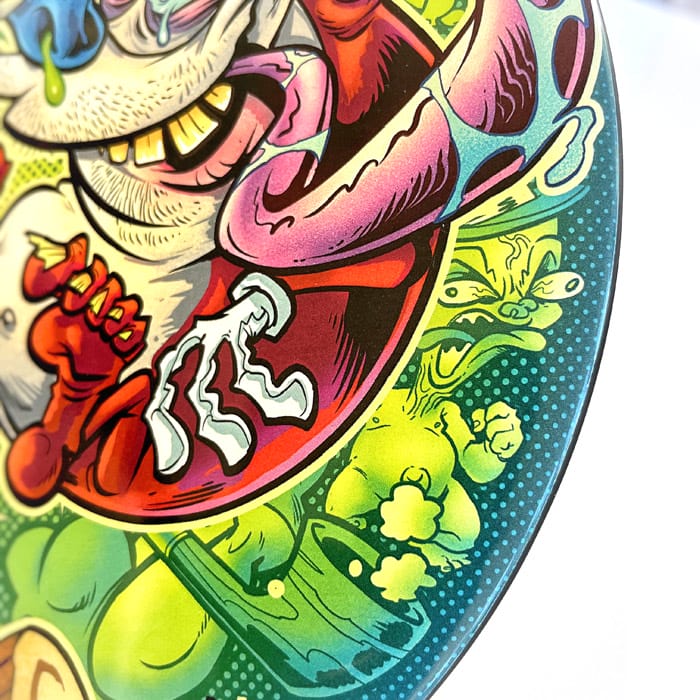 Ren and Stimpy Tribute SuperColor Discraft Buzzz - Flyland Designs