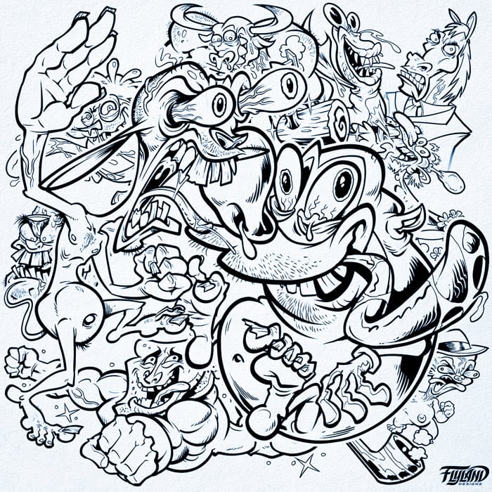 Ren and Stimpy Tribute 11