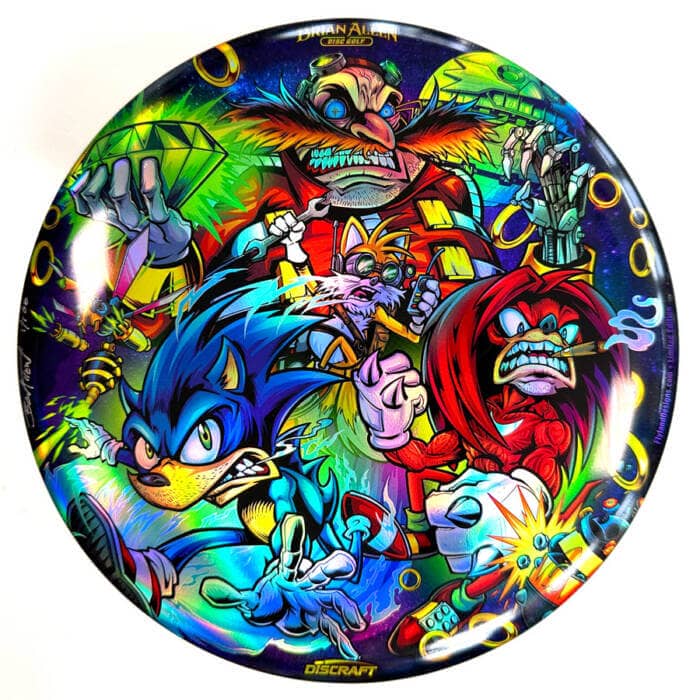 #1 signed and numbered Disc Golf Disc by Brian Allen