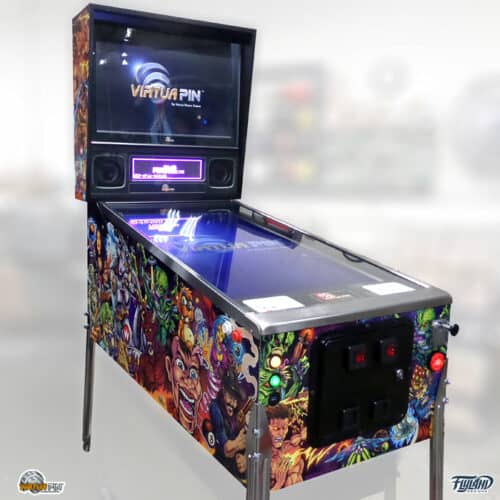 Alternate Williams Pinball mashu