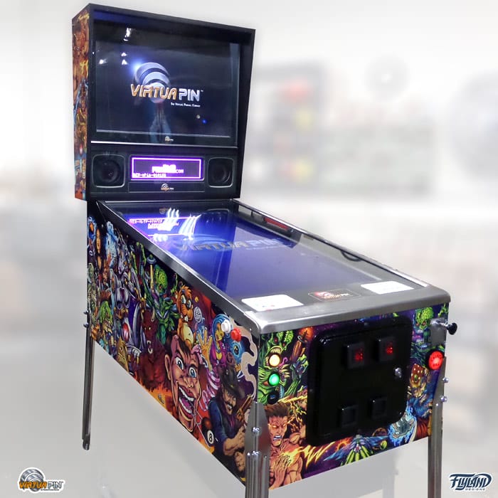 Williams Pinball Mashup Cabinet Vinyl Decal Wrap - Flyland Designs