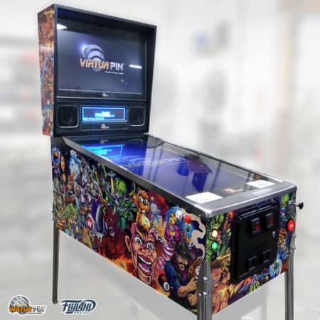 Alternate Williams Pinball mashu