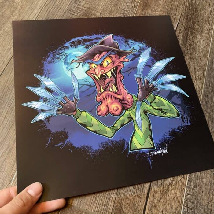 Scary Terry Art Print - Image 2