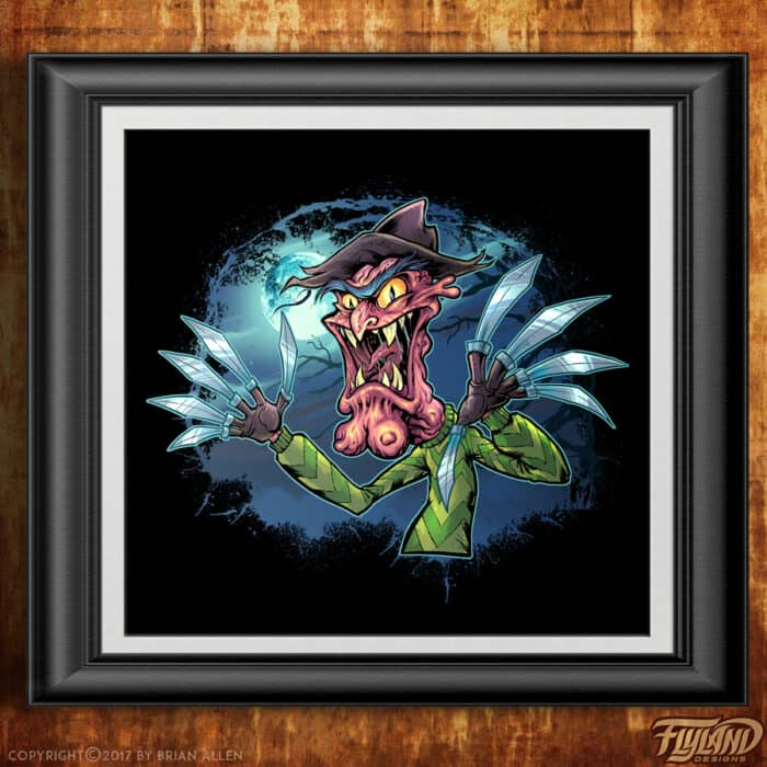 Scary Terry Art Print - Image 4