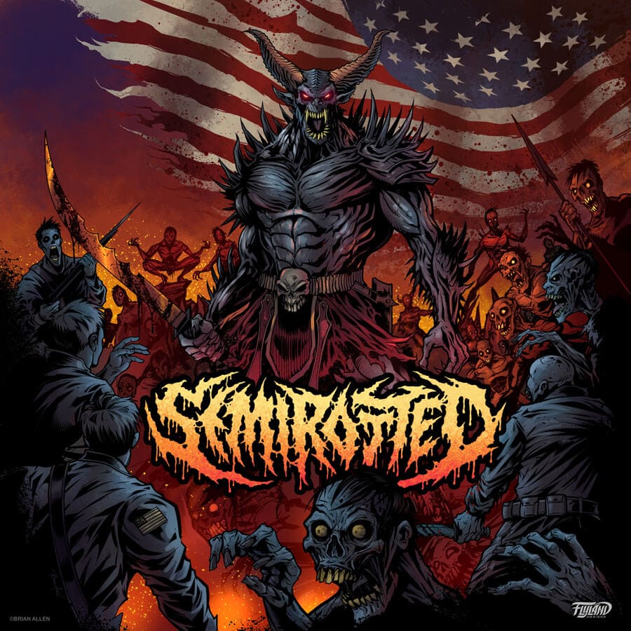 Album Cover Designs | Freelance Illustrator Brian Allen