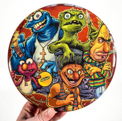 Sesame Street Parody SuperColor Buzzz