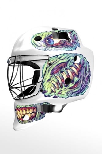 Custom Hockey Helmet decals