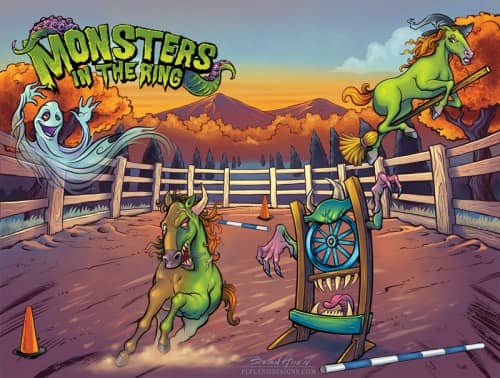 Monsters In The Ring