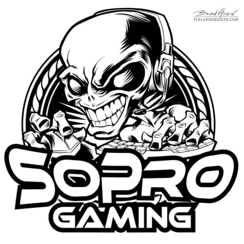 Logo Design for Professional Gaming Company