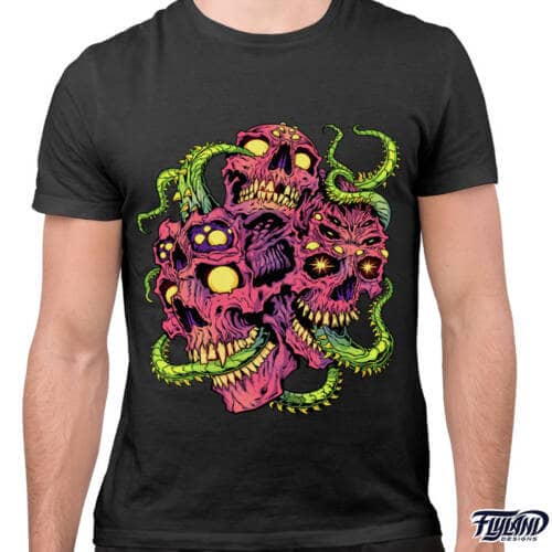 Sonic Temple T-Shirt Artwork by Brian Allen