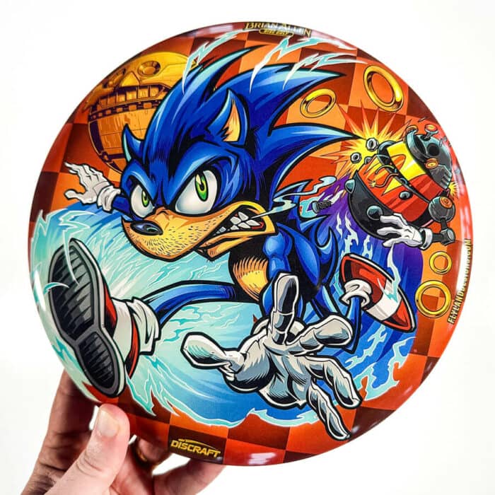 Sonic Tribute SuperColor Discraft Buzzz