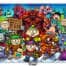 Illustration of South Park characters for an alternate translite backglass for the South Park pinball machine