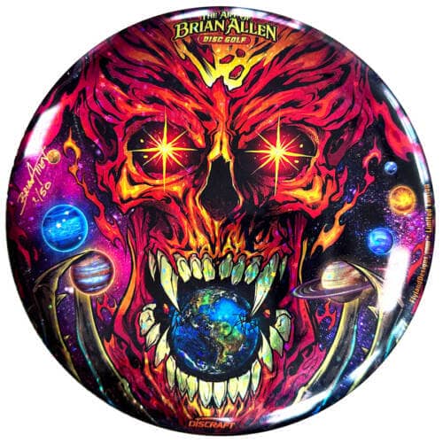 #1 signed and numbered Disc Golf Disc by Brian Allen