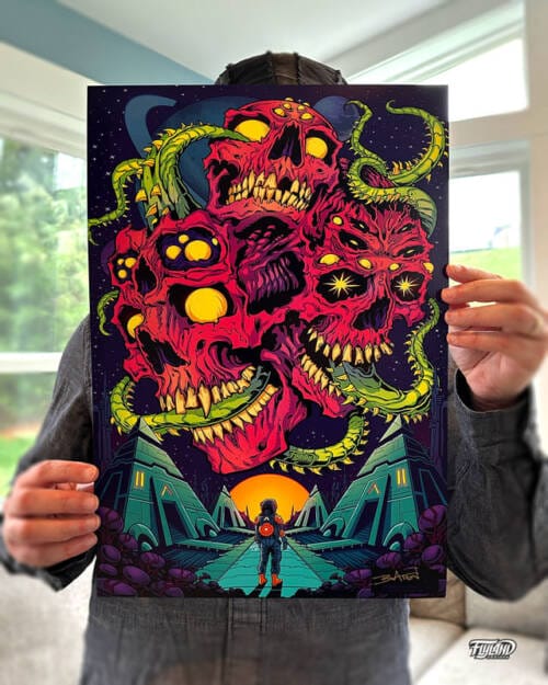 skulls Archives - Flyland Designs, Freelance Illustration and