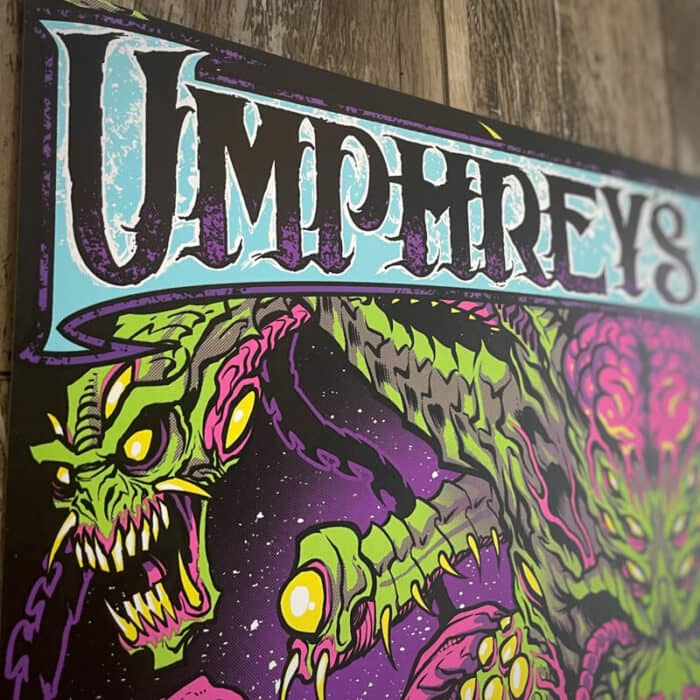 Umphrey's McGee Philadelphia 2023 Screen Print Poster - Limited Edition - Image 6