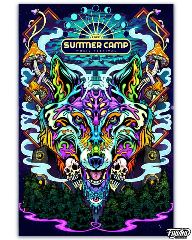 summer-camp Archives - Flyland Designs, Freelance Illustration and