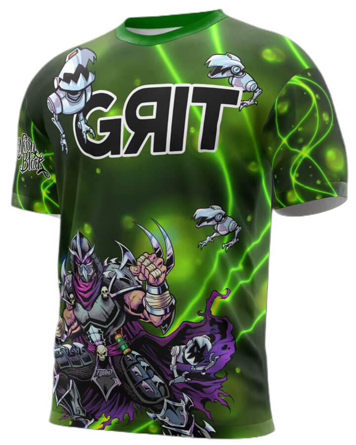 TMNT Grit Discs Disc Golf Jersey - Flyland Designs, Freelance