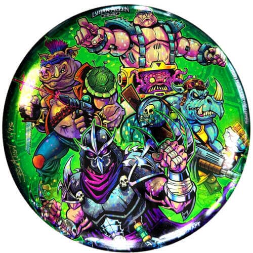 #1 signed and numbered Disc Golf Disc by Brian Allen