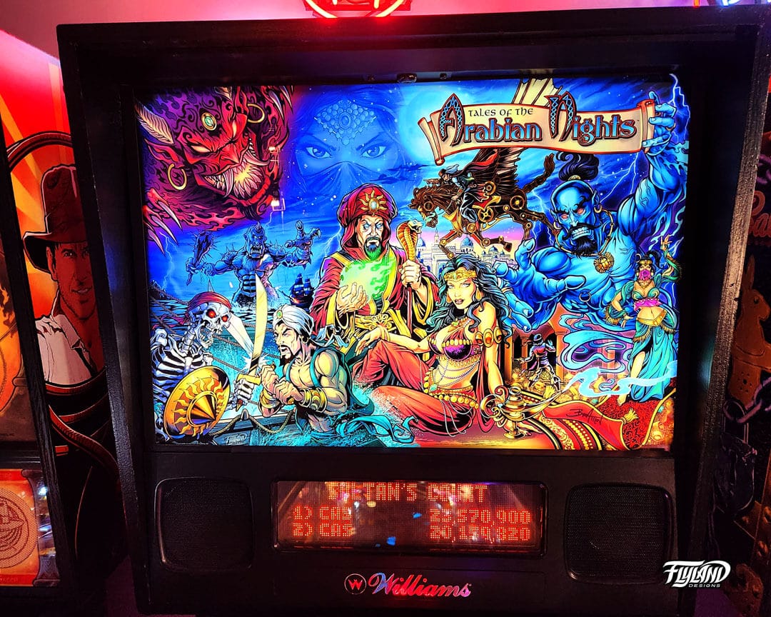 Tales of the Arabian Nights Alternate Translite - Flyland