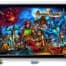 Tales of the Arabian Nights Voodoo LED frame and Translite Bundle with artwork by artist Brian Allen