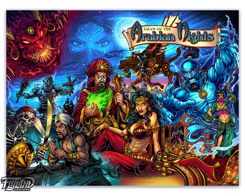 Tales of the Arabian Nights 18